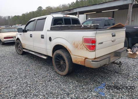 2012 Ford F-150 Xlt from USA, damaged, VIN 1FTFW1CF9CFA53053